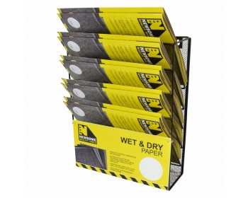 Single Rack of Wet And Dry Paper